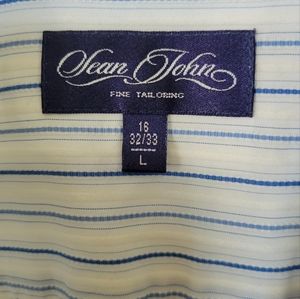 Sean John men's French cuff shirt